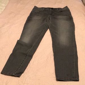 Grey skinny jeans